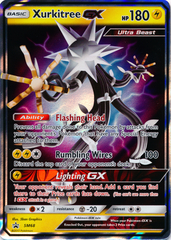 Xurkitree GX SM68 Wave Holo Promo - Ultra Beasts GX Premium Collection